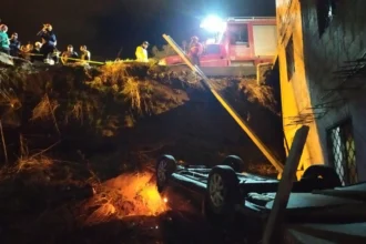 Foto: Cortesía Cuerpo de Bomberos de Ibarra