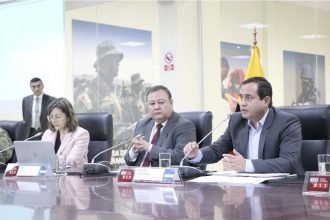 Rueda de prensa en ECU9-1-1