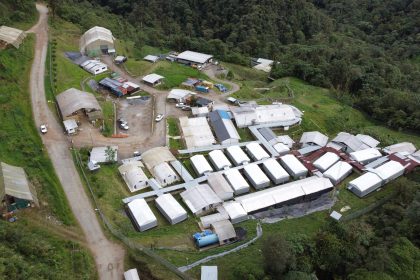 Campamento Alpala ubicado en la parroquia La Carolina