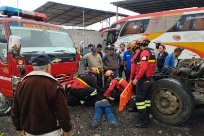 Foto cortesía: Cuerpo de Bomberos de Ibarra