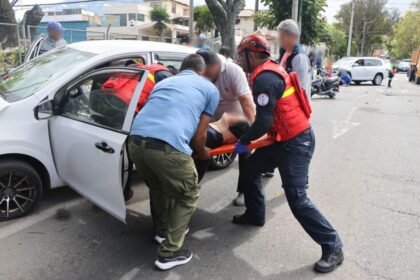 El accidente se produjo la tarde de este miércoles