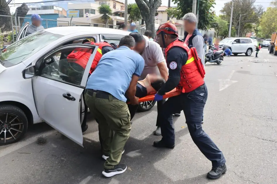 El accidente se produjo la tarde de este miércoles
