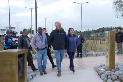 La obra la impulsó la Alcaldía de Ibarra