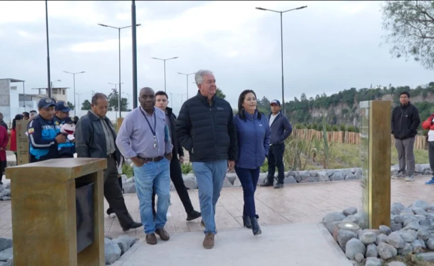 La obra la impulsó la Alcaldía de Ibarra