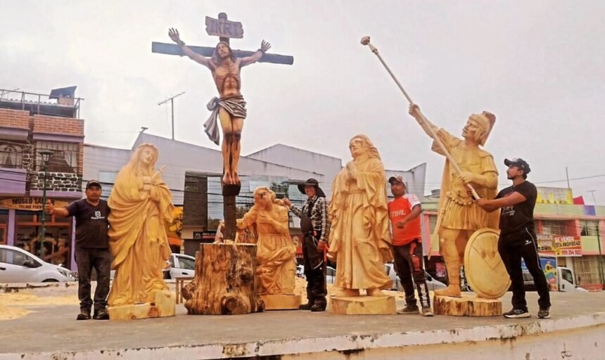 Obra Soldado Romano del artista David Marcelo