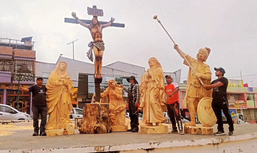 Obra Soldado Romano del artista David Marcelo