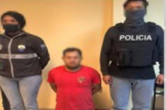 El detenido exigía 3 mil dólares a su víctima.