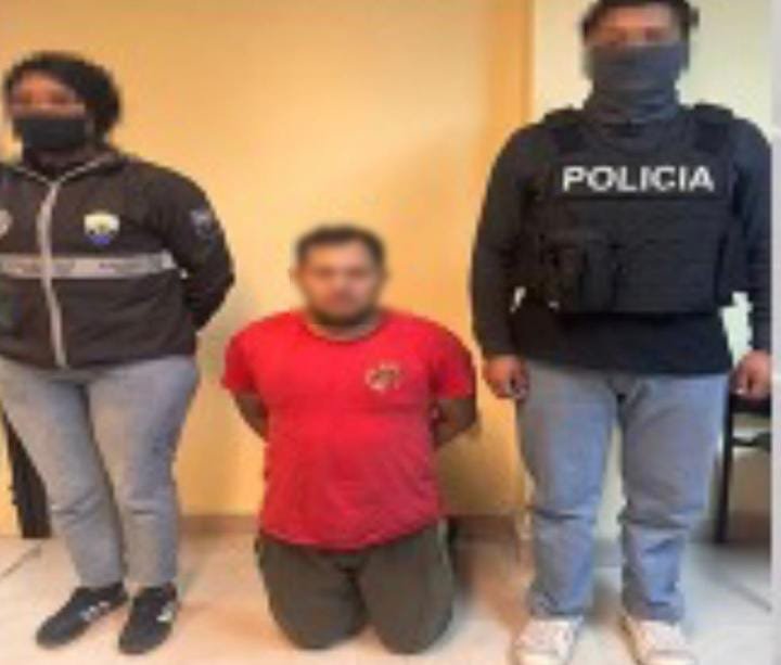 El detenido exigía 3 mil dólares a su víctima.